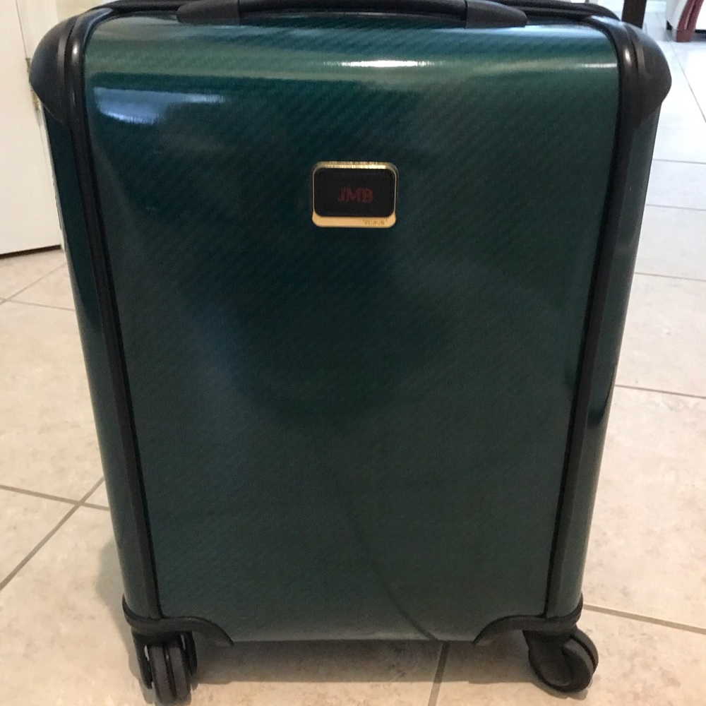Tumi luggage carry on